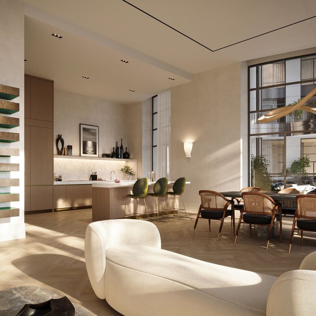 Branded Residences: kitchen in the Six Senses London