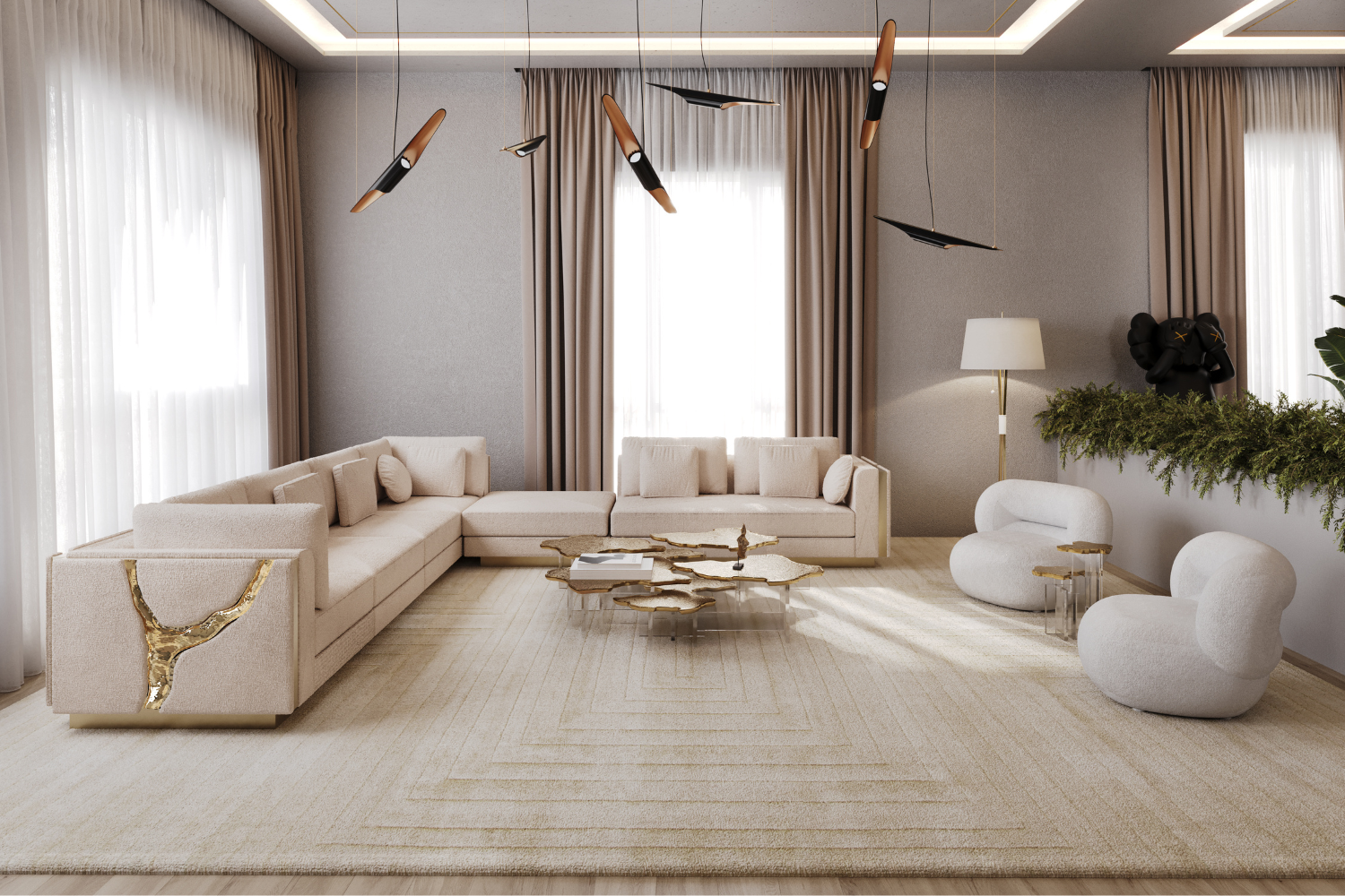 Elevate Your Middle East Living Room With The Lapiaz Collection