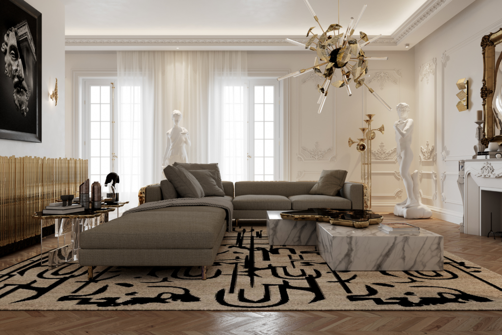 Golden Touch: Inspiring Designs for Luxurious Home Interiors