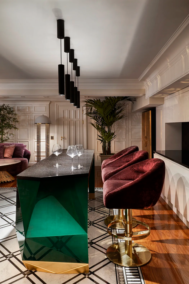 The Beautiful Interior of Tatyana Mironova's Country House