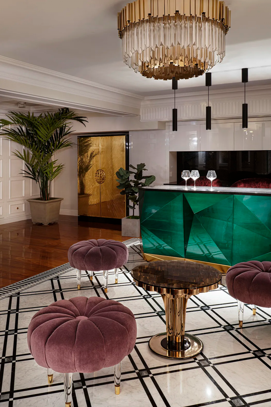 The Beautiful Interior of Tatyana Mironova's Country House