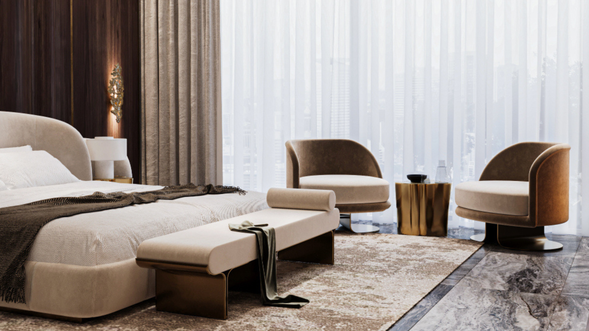 Interior Design for Small Bedrooms