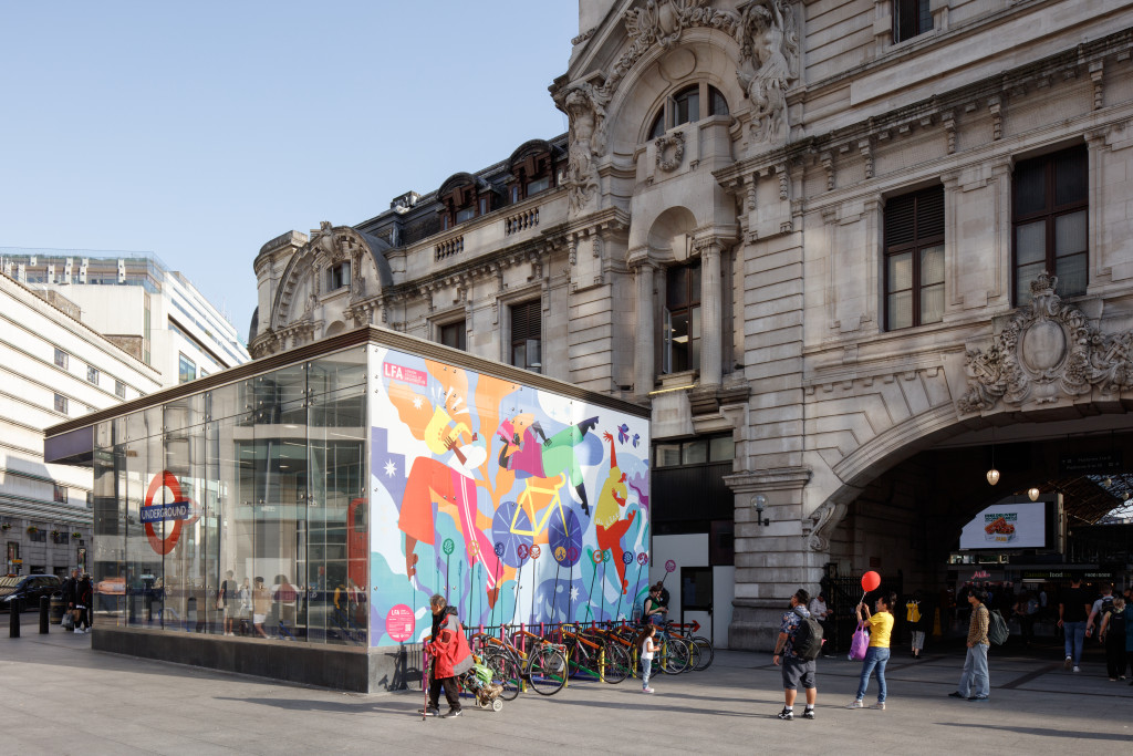 architecture and design:  London Festival of Architecture