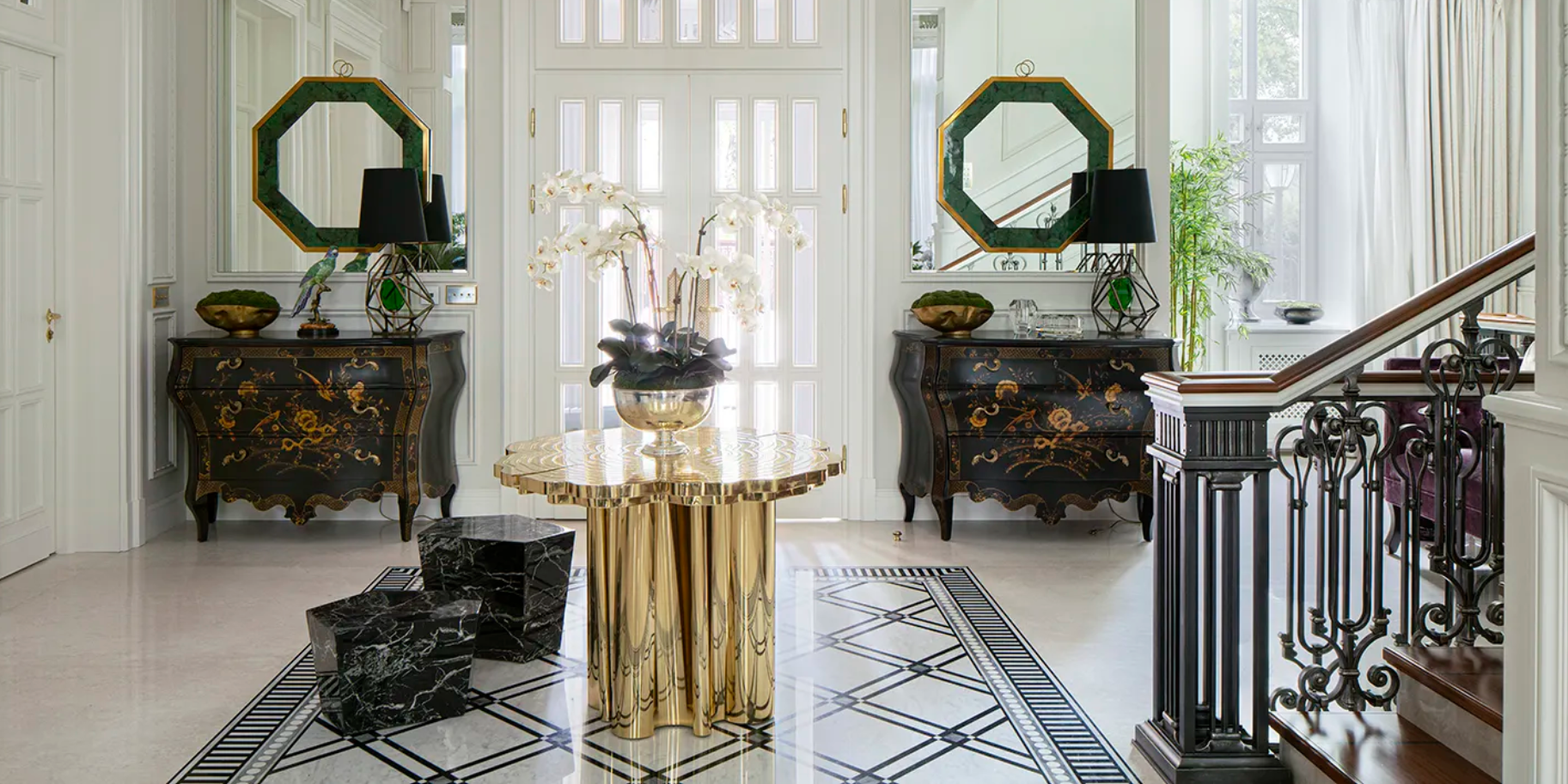 The Beautiful Interior of Tatyana Mironova’s Country House