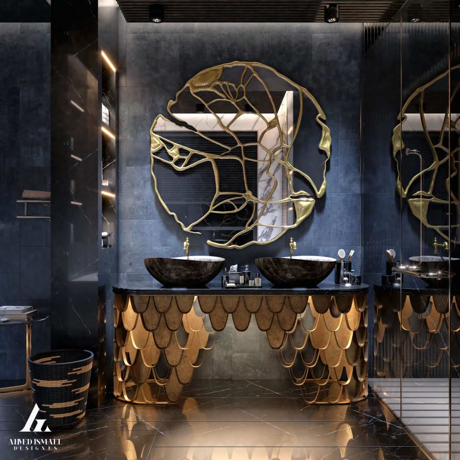 Top Luxury Bathroom Mirrors