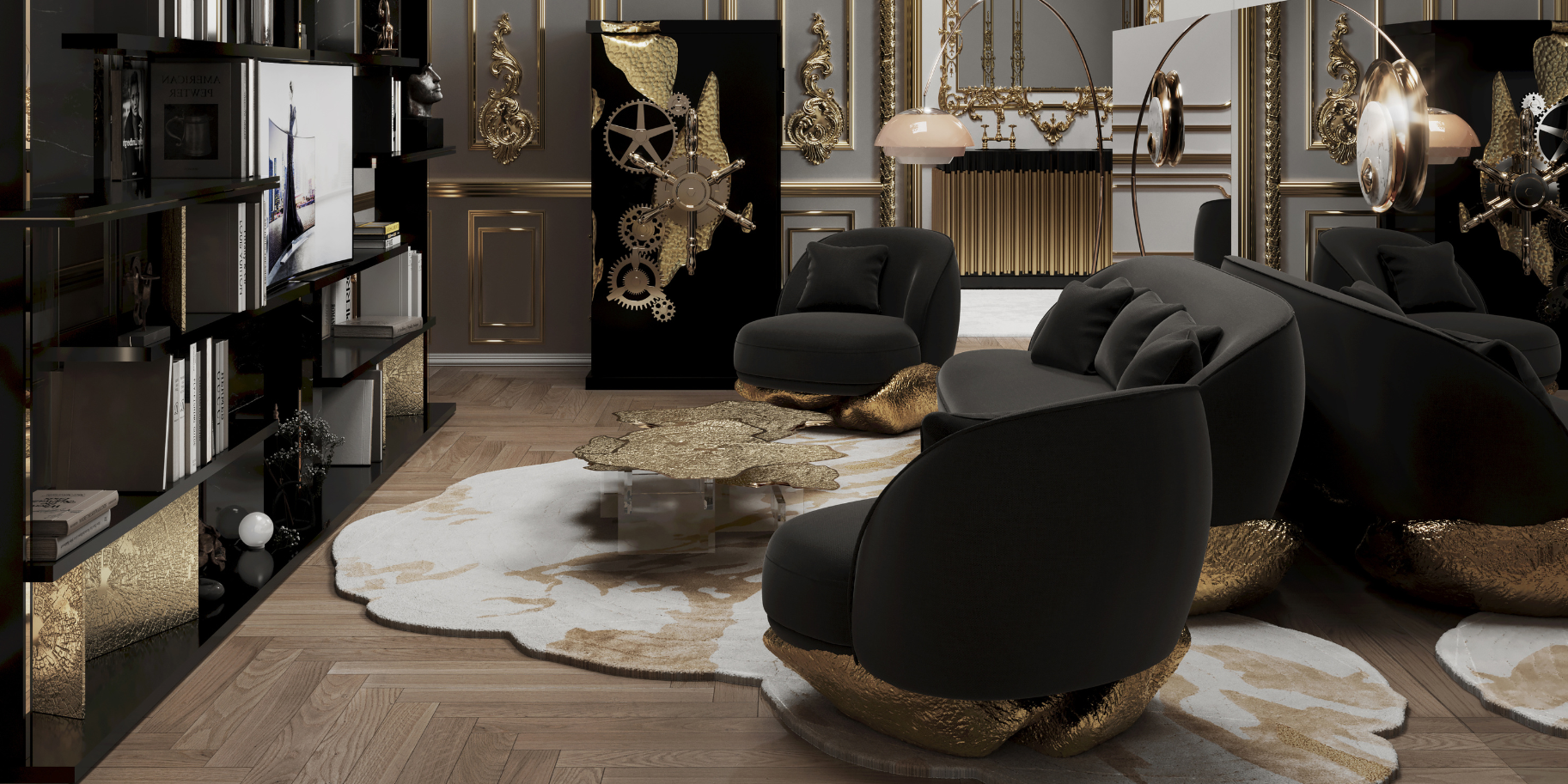 Luxury Armchairs For Opulent Living: Elevate Your Home Décor