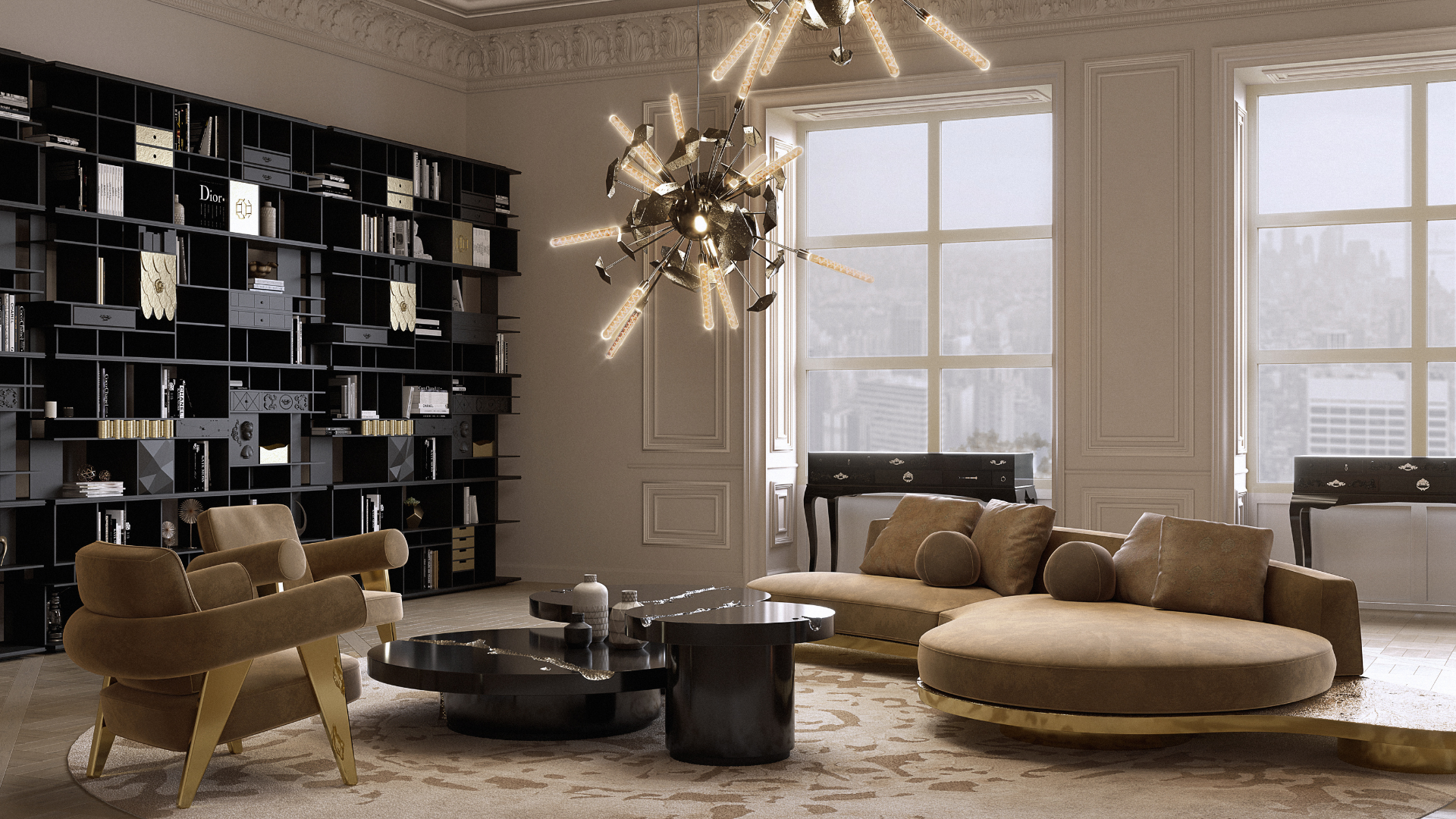 10 Modern Chandeliers – Luxury Inspiration