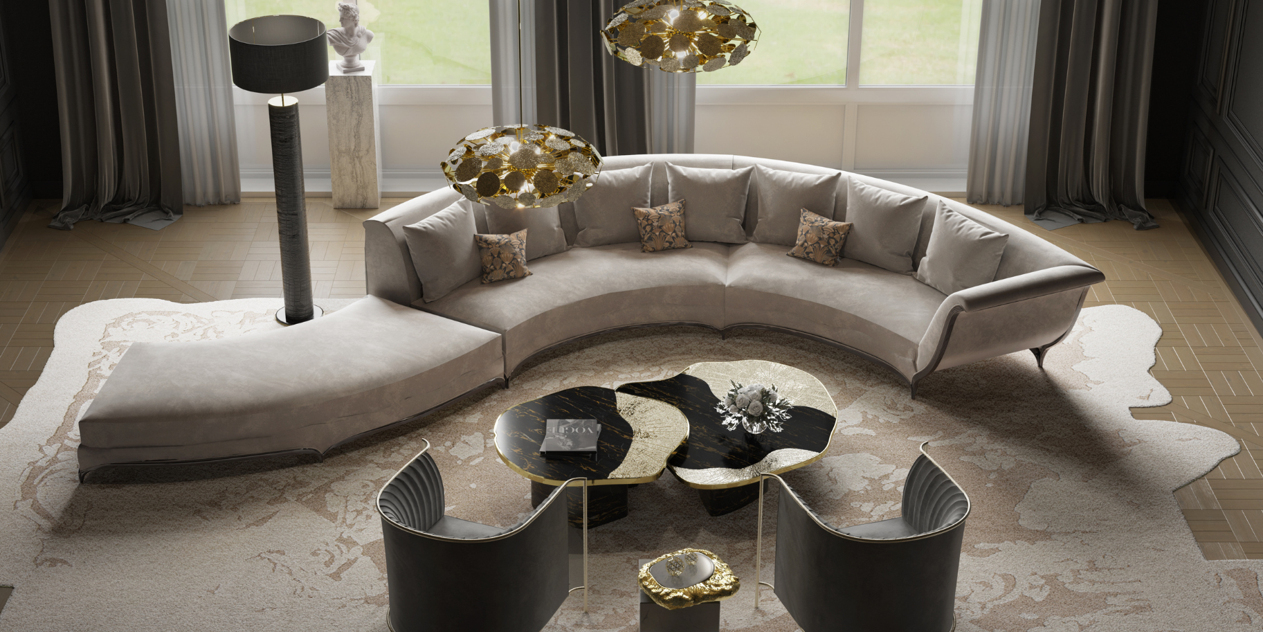 Ophelia Tables: Sophisticated Design for Your Home