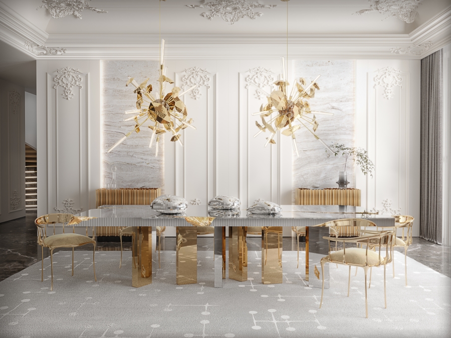 Elegant Dining Rooms with Boca do Lobo: European-Inspired Luxury