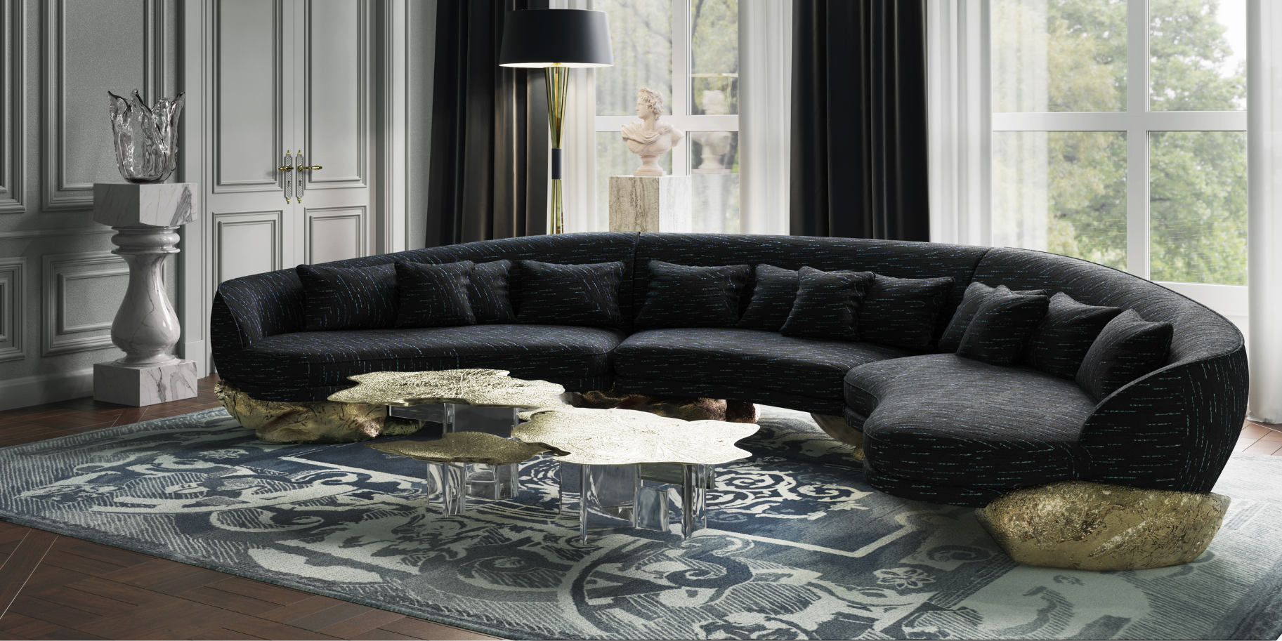 Angra Collection: Where Design Draws Inspiration From Timeless Elegance