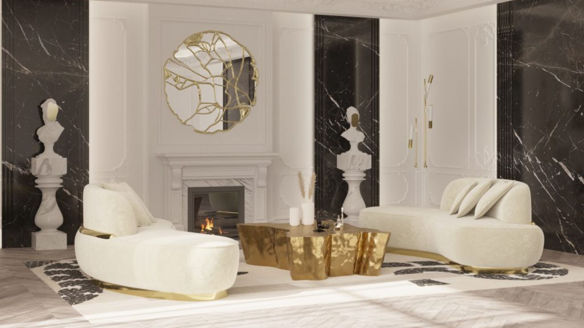 Enhance Your Home with Elegant Living Room Furnishings