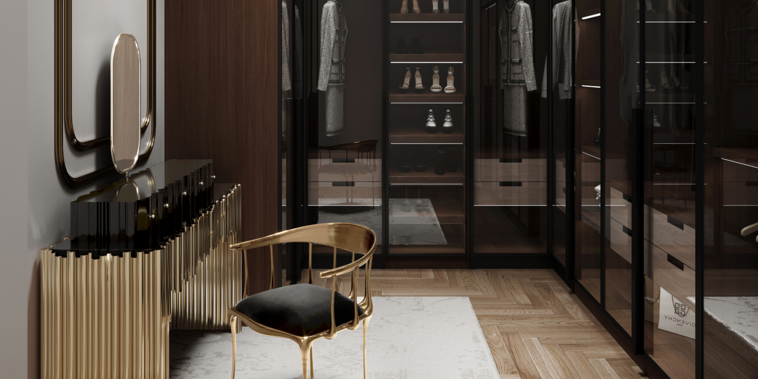 Luxury Closets: The New Trend in Interior Design