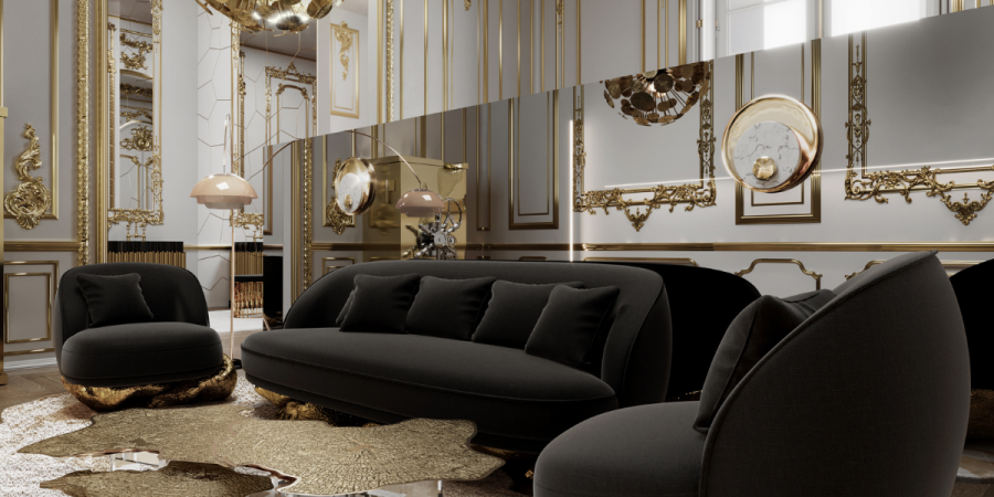 Black Living Room Ideas: Bold and Sophisticated Design