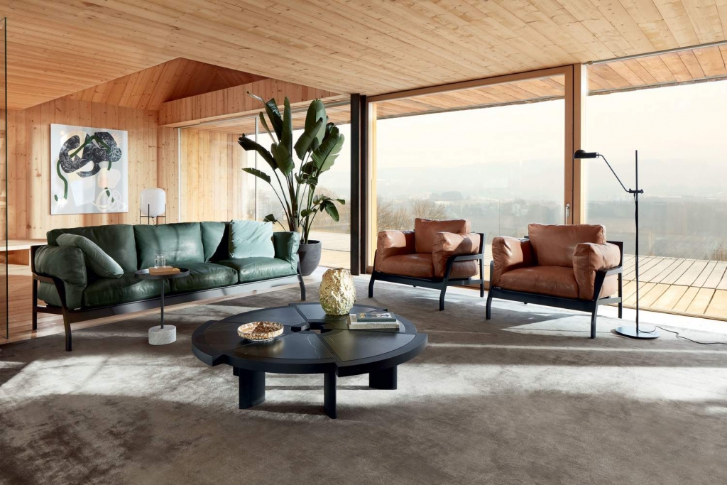 Designer Coffee Tables- Cassina 529 Rio Coffee Table