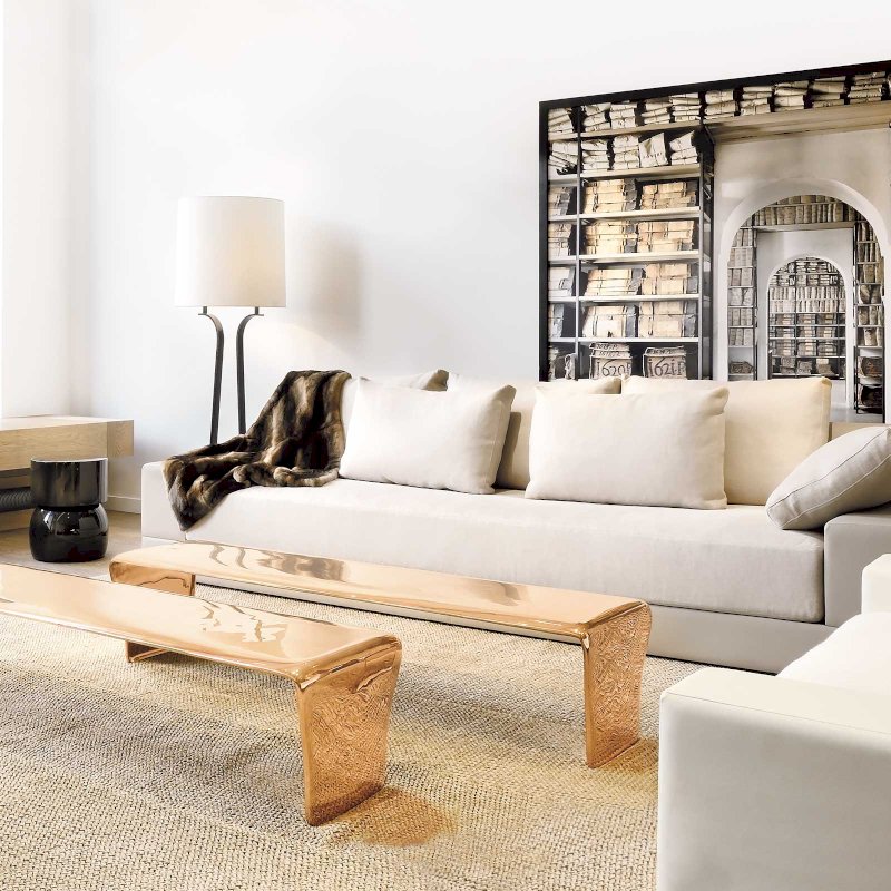Designer Coffee Tables-  Christian Liaigre, Naja Coffee Table