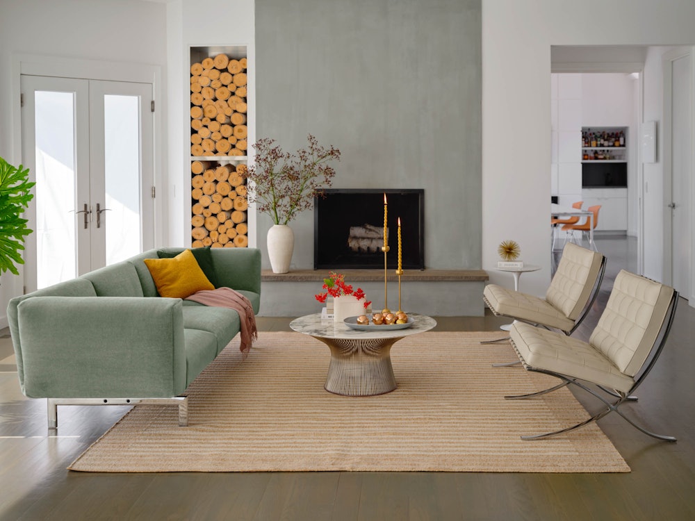 Designer Coffee Tables- Knoll Platner Coffee Table