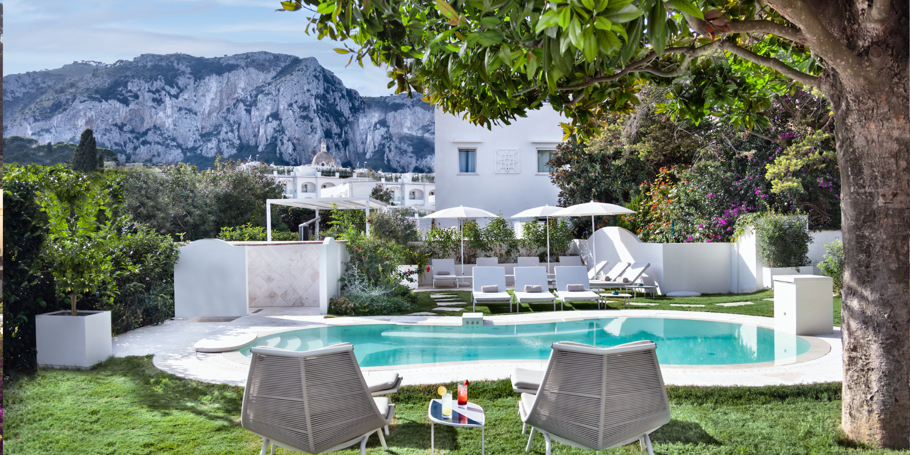 Pazziella Garden & Suites – Boutique Hotel in Capri