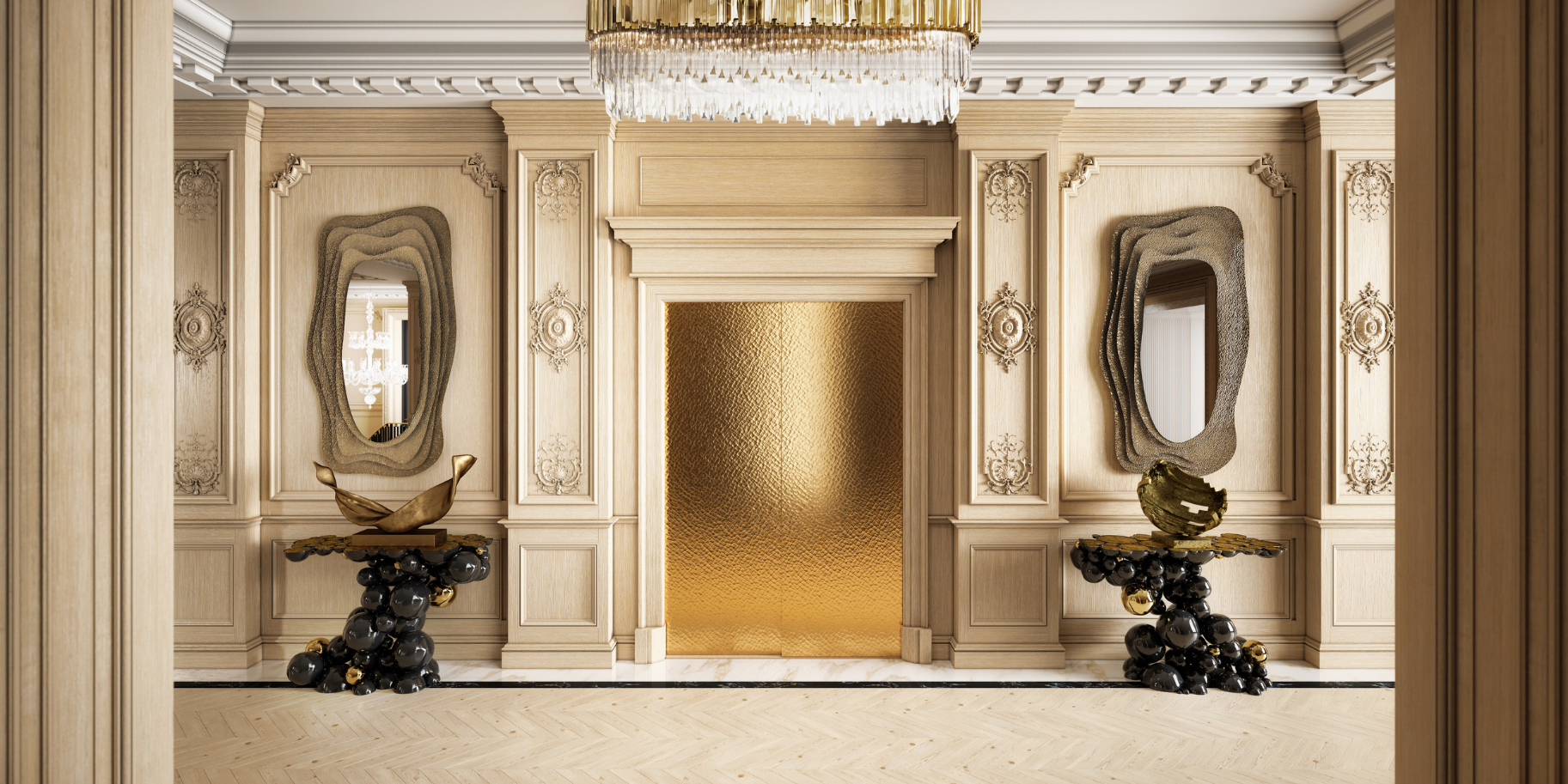 Provasi & Boca do Lobo: A Luxurious Penthouse in New York