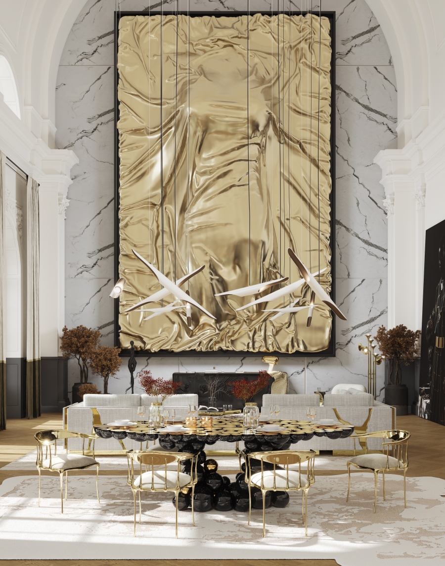 Sophisticated Dining Rooms: Redefining Luxury and Elegance