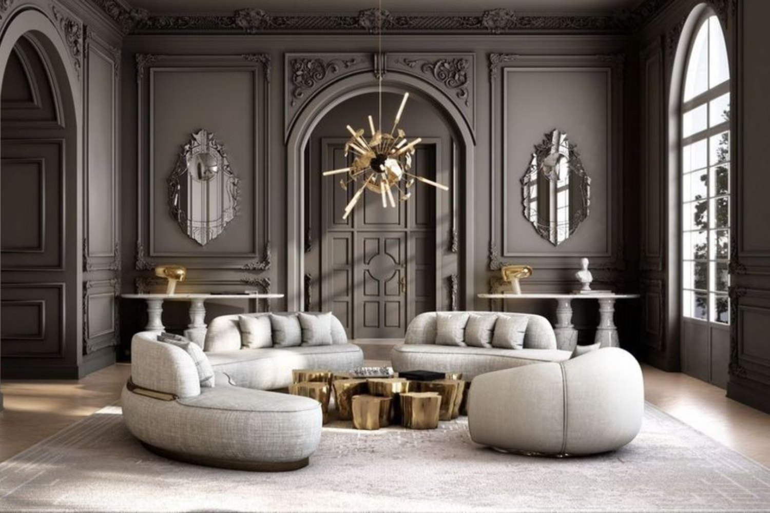 High-End Designer Coffee Tables