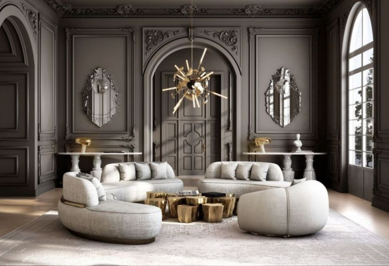 High-End Designer Coffee Tables
