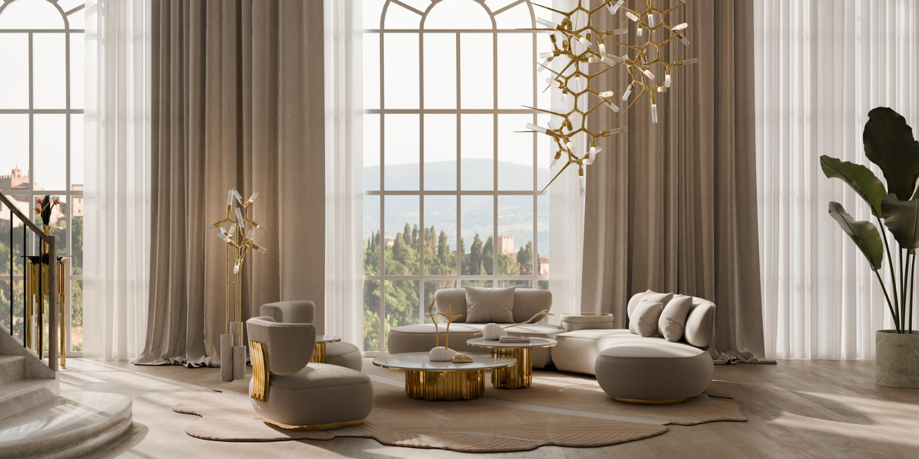 Opulence Revealed: A Journey Inside a Classic Dubai Villa