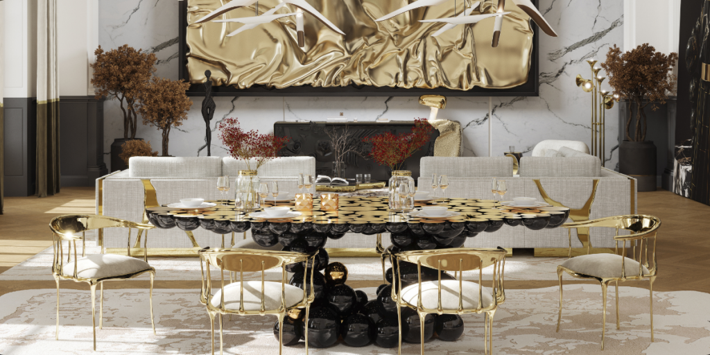 Sophisticated Dining Rooms: Redefining Luxury and Elegance