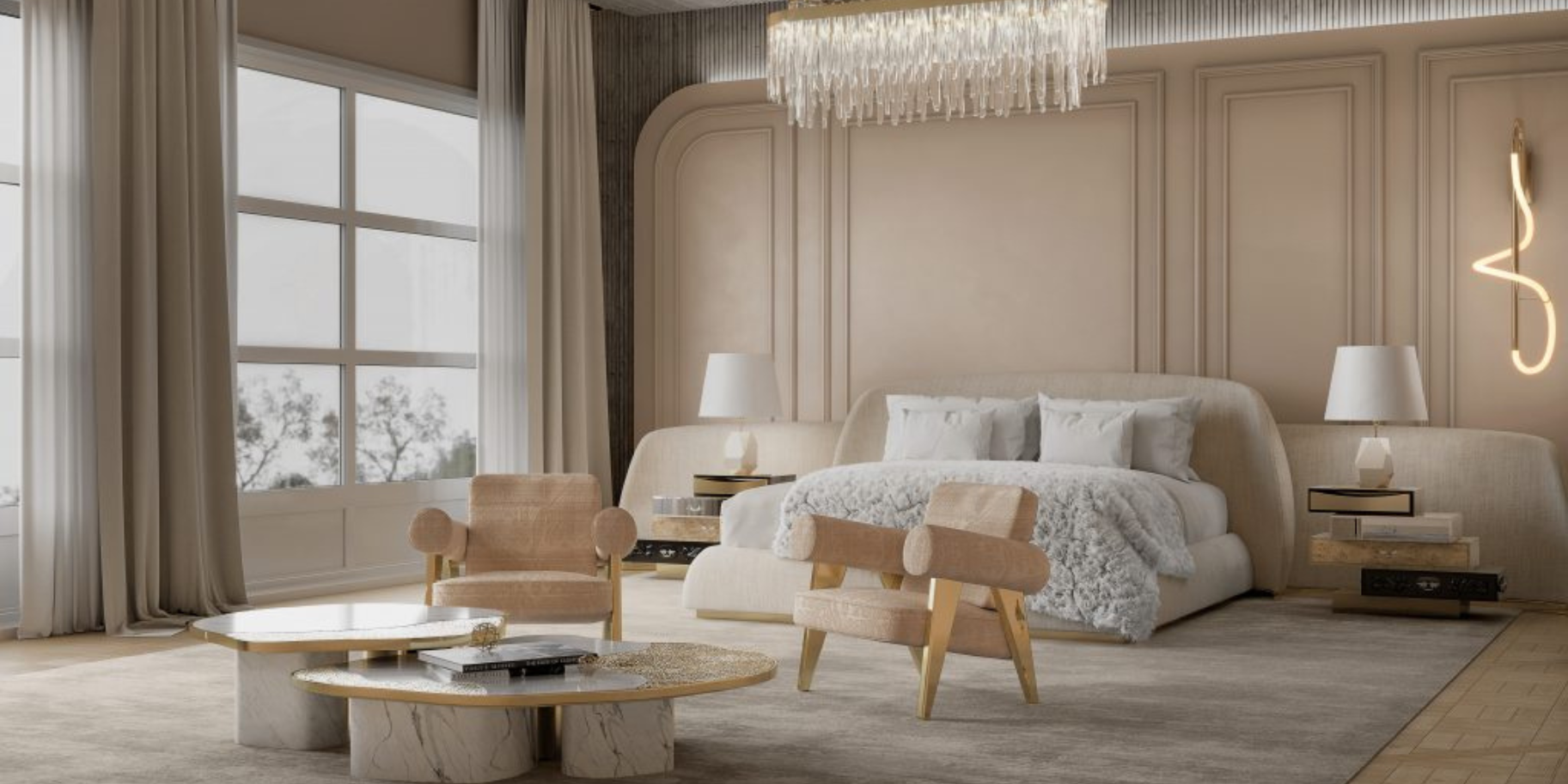 How to Incorporate the Golden Touch into Luxury Interior Design