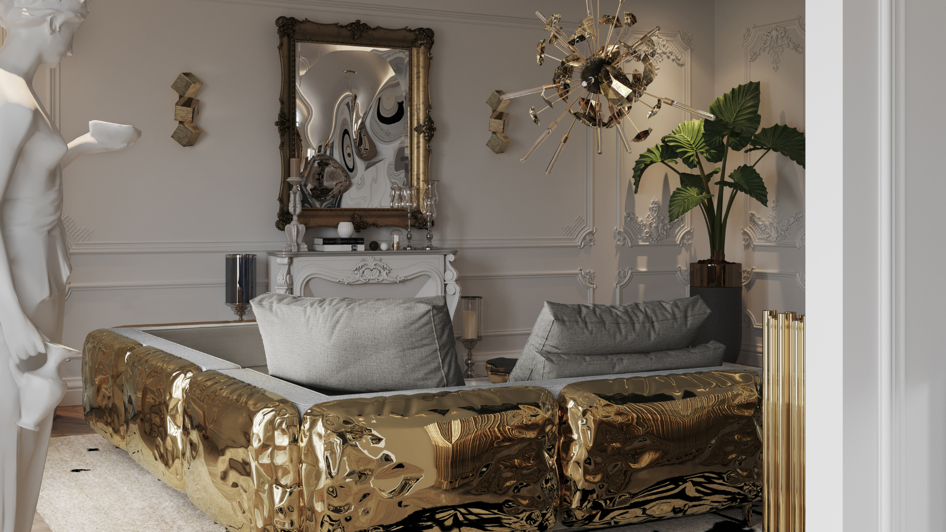 8 Elegant Ideas to Elevate Your Luxury Living Room