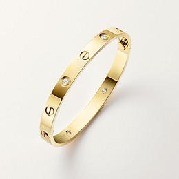 Luxury Jewelry- Cartier
bracelet