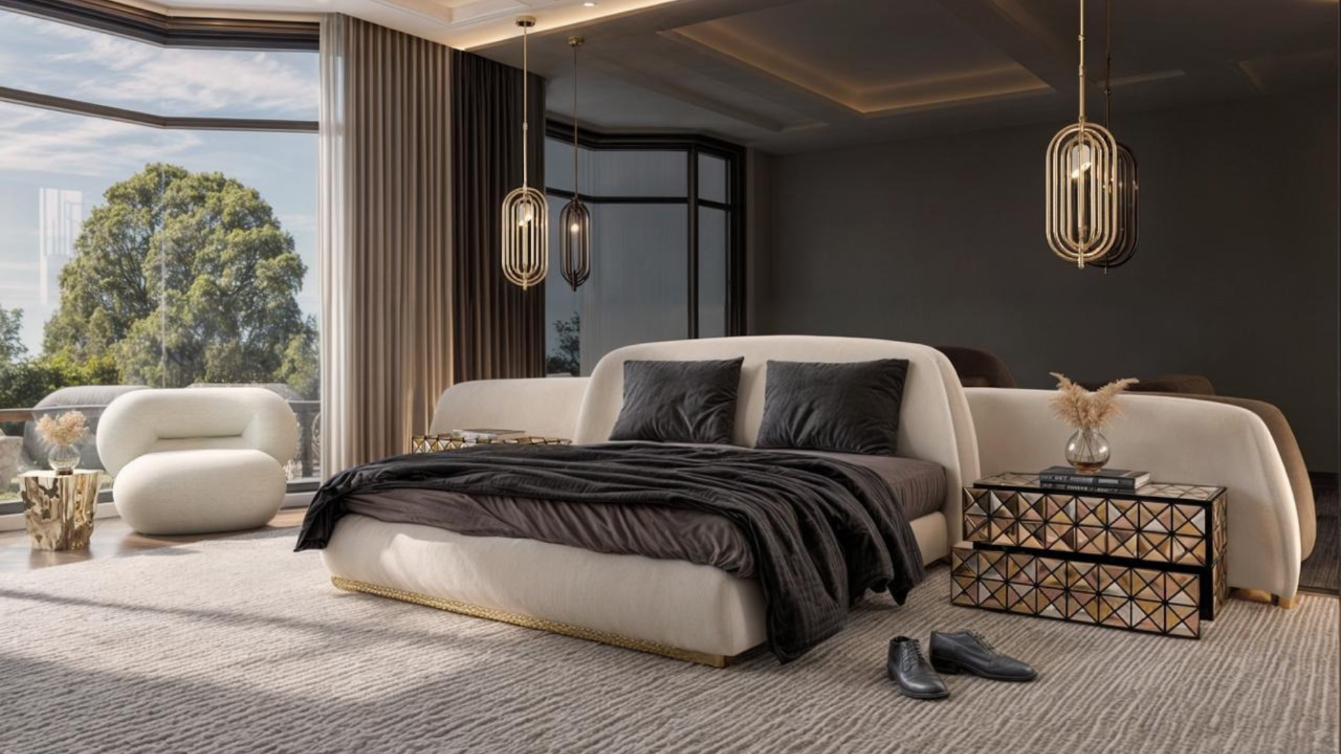 Enhance Your Bedroom with Elegant Bedside Tables