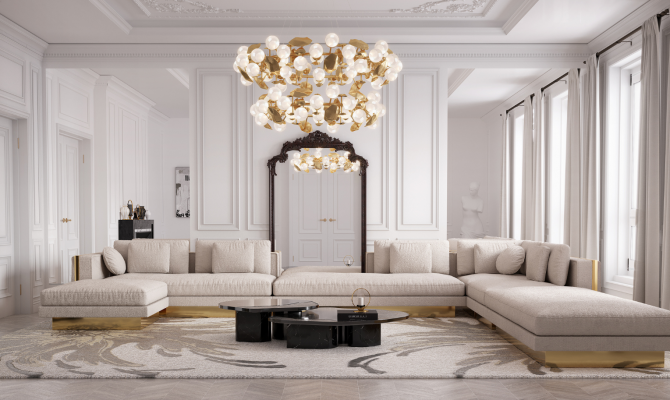 luxury living room | Boca do Lobo | Inspiration and Ideas
