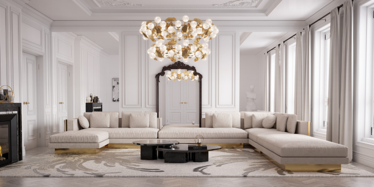 10 Exquisite Living Room Designs for the Ultimate Luxe Lifestyle