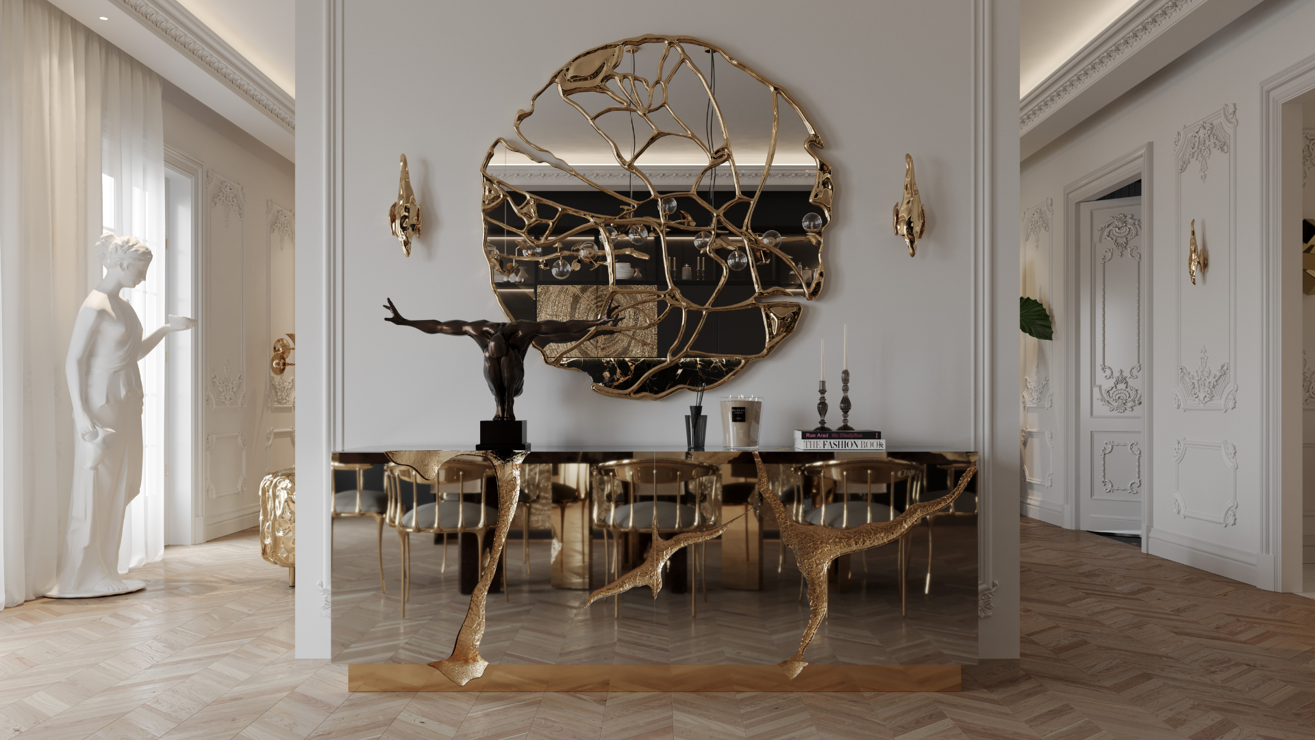 Top 5 Entryways from 2024: Boca do Lobo’s Masterpieces in Luxury Design