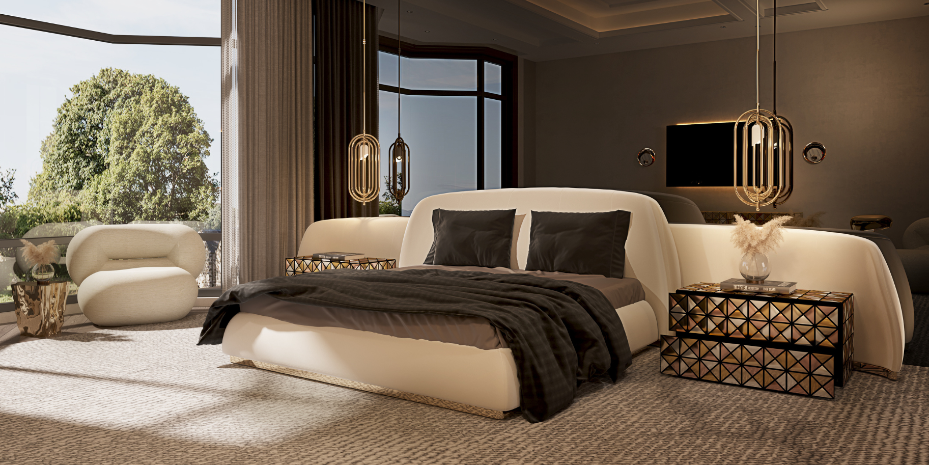 Pantone’s Nude Trend: Redefining Luxury Interior Design in 2025