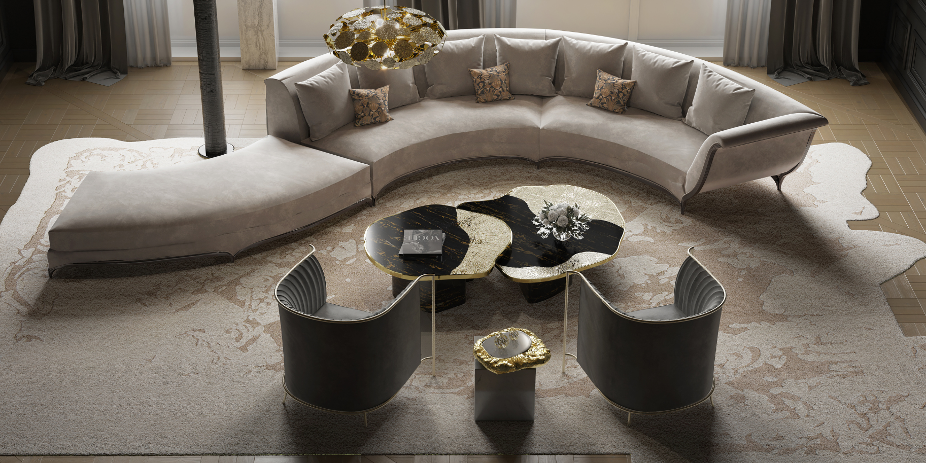 10 Luxurious Designer Coffee Tables You’ll Love