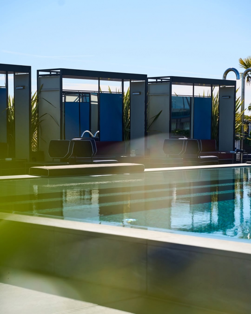 ceresio7 luxury restaurants who you see in Milan Guide