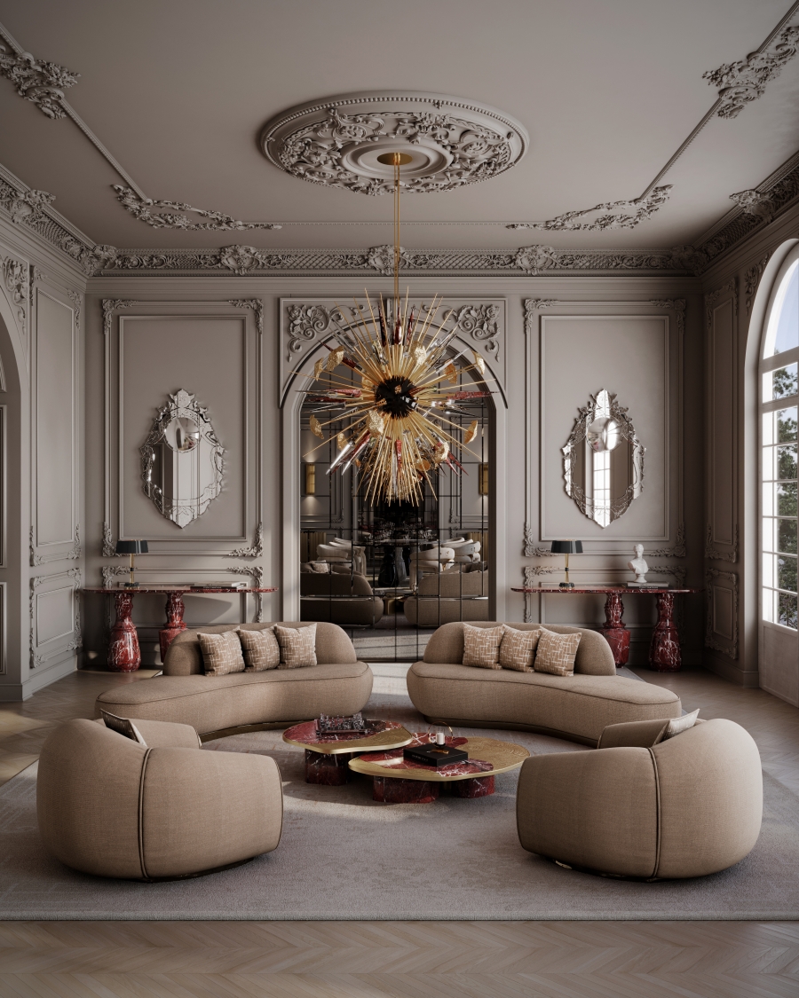 Outburst Chandelier: A Bold Statement in Luxury Interior Design