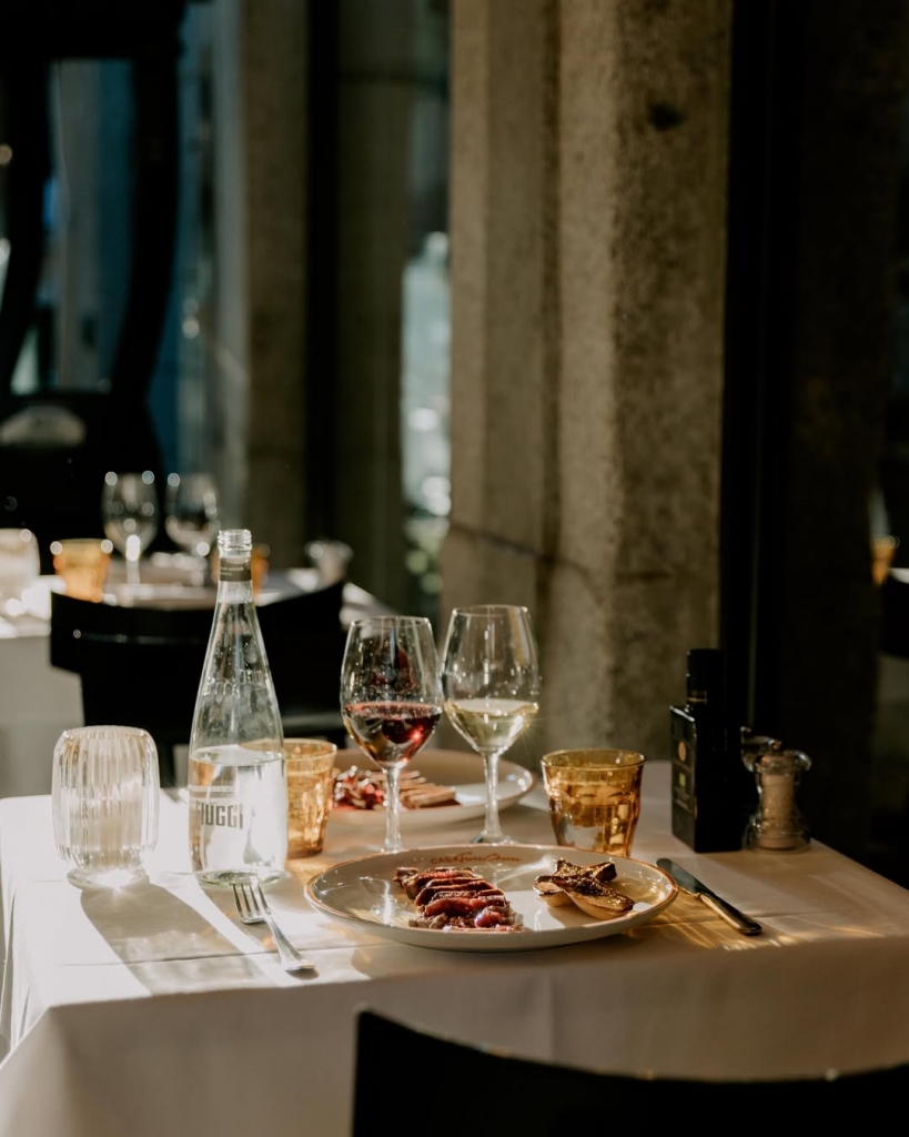 luxury restaurants who you see in Milan Guide