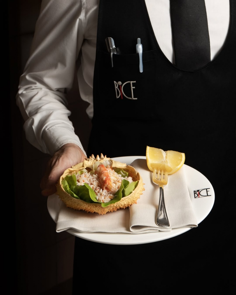 luxury restaurants who you see in Milan Guide