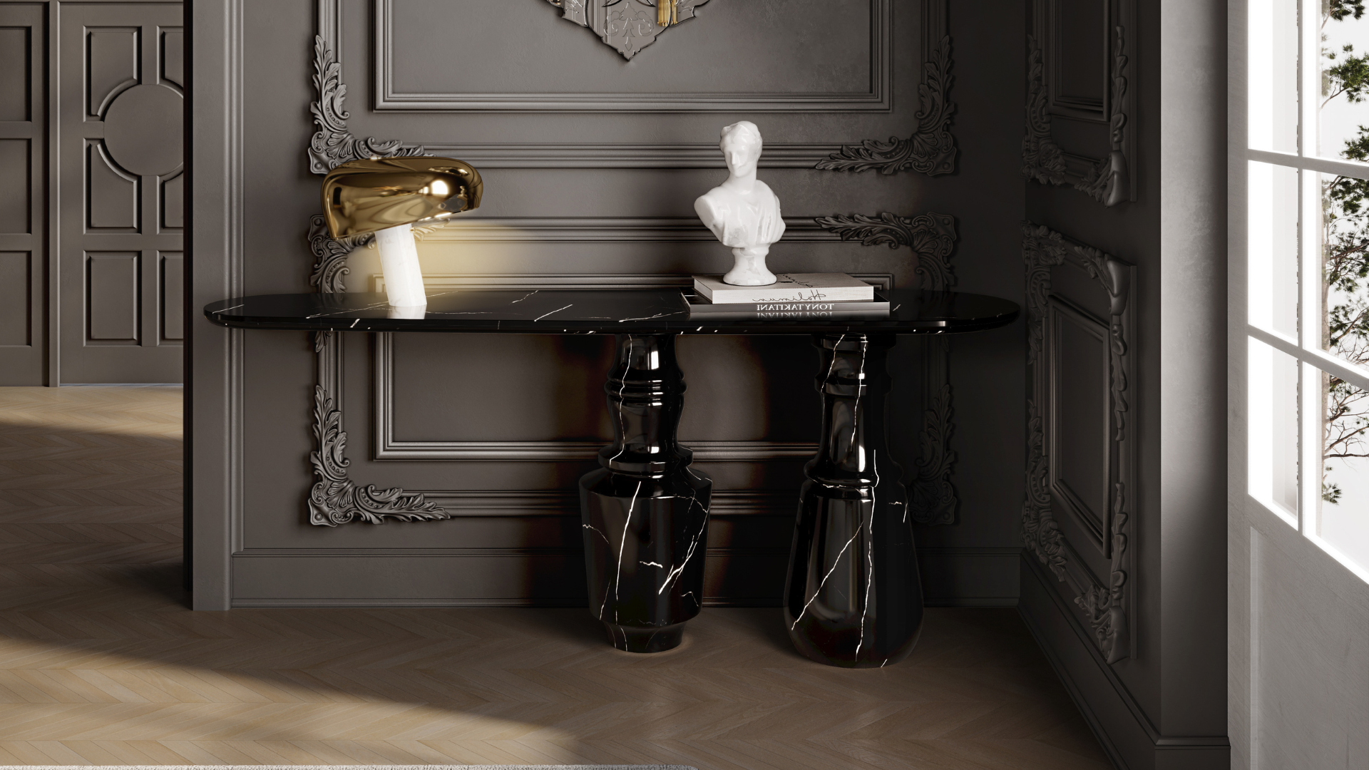 10 Sculptural Console Tables For Your Sublime Entryway