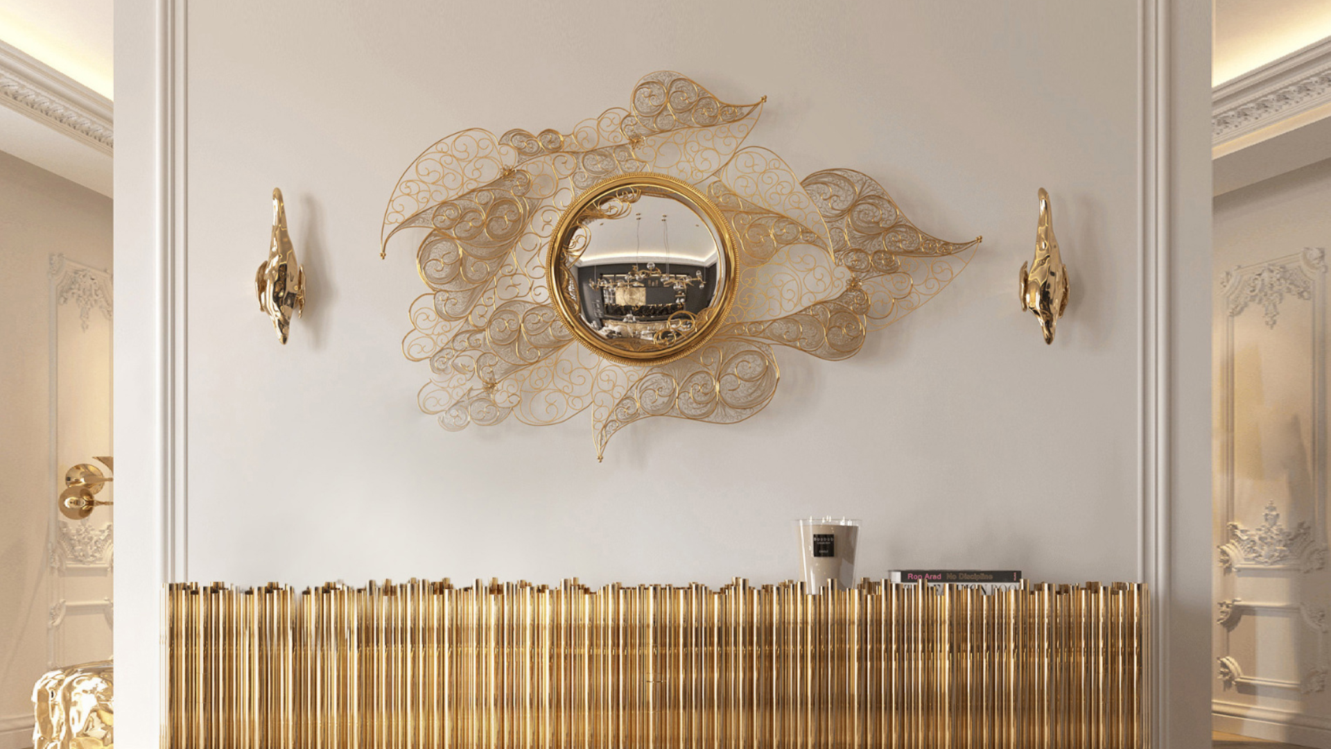 Fall in Love With These Amazing Wall Mirrors
