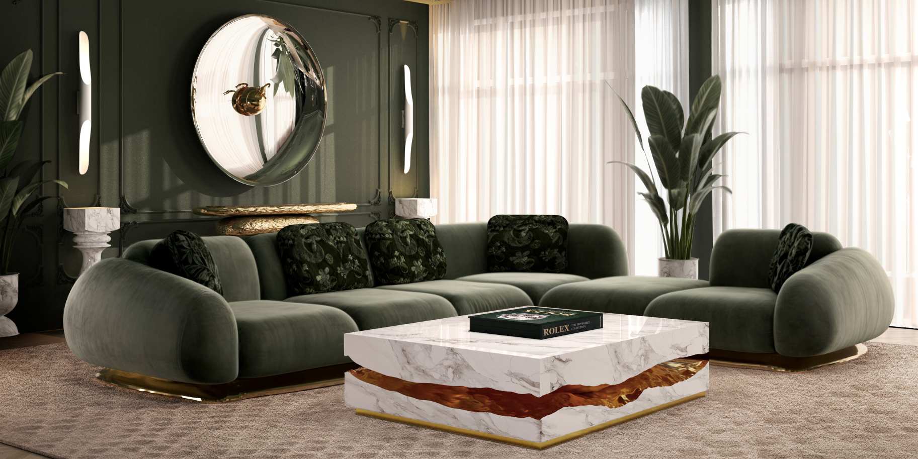 Top Luxury Brand Highlights at Milan Design Week 2025