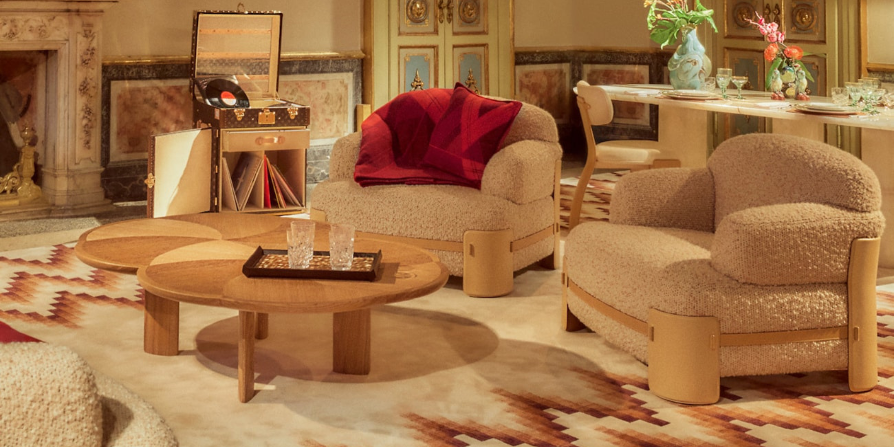 Objets Nomades: Louis Vuitton’s Design Showcase in Milan