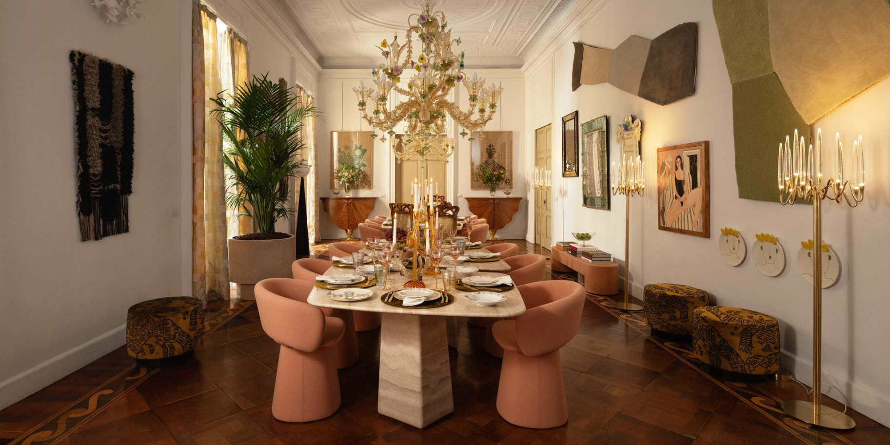 Inside L’Appartamento by Artemest at Milan Design Week
