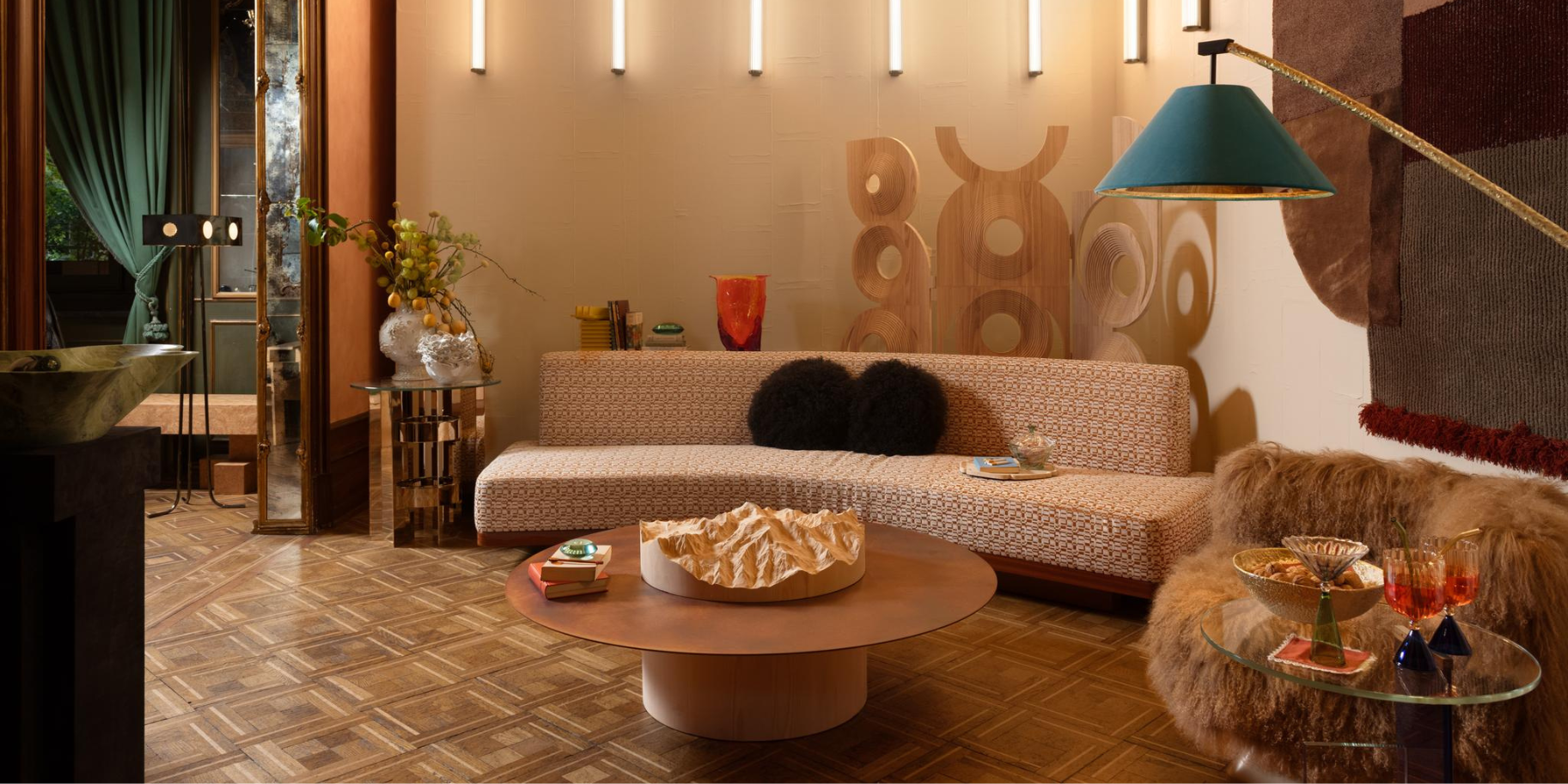 Discover Six Standout Apartment Showrooms at Milan Design Week 2025
