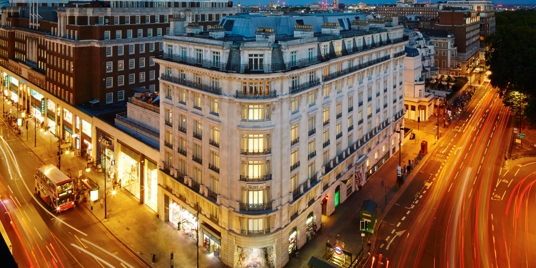 An Unforgettable Experience at London Marriott Hotel Park Lane