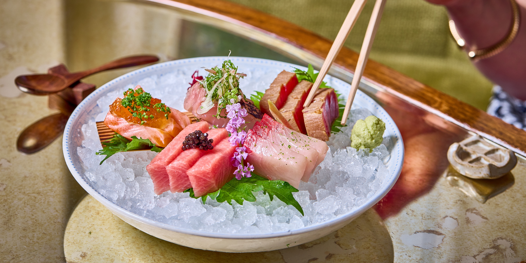 NIJŪ London: A Taste of Authentic Japanese Cuisine in the Heart of Mayfair