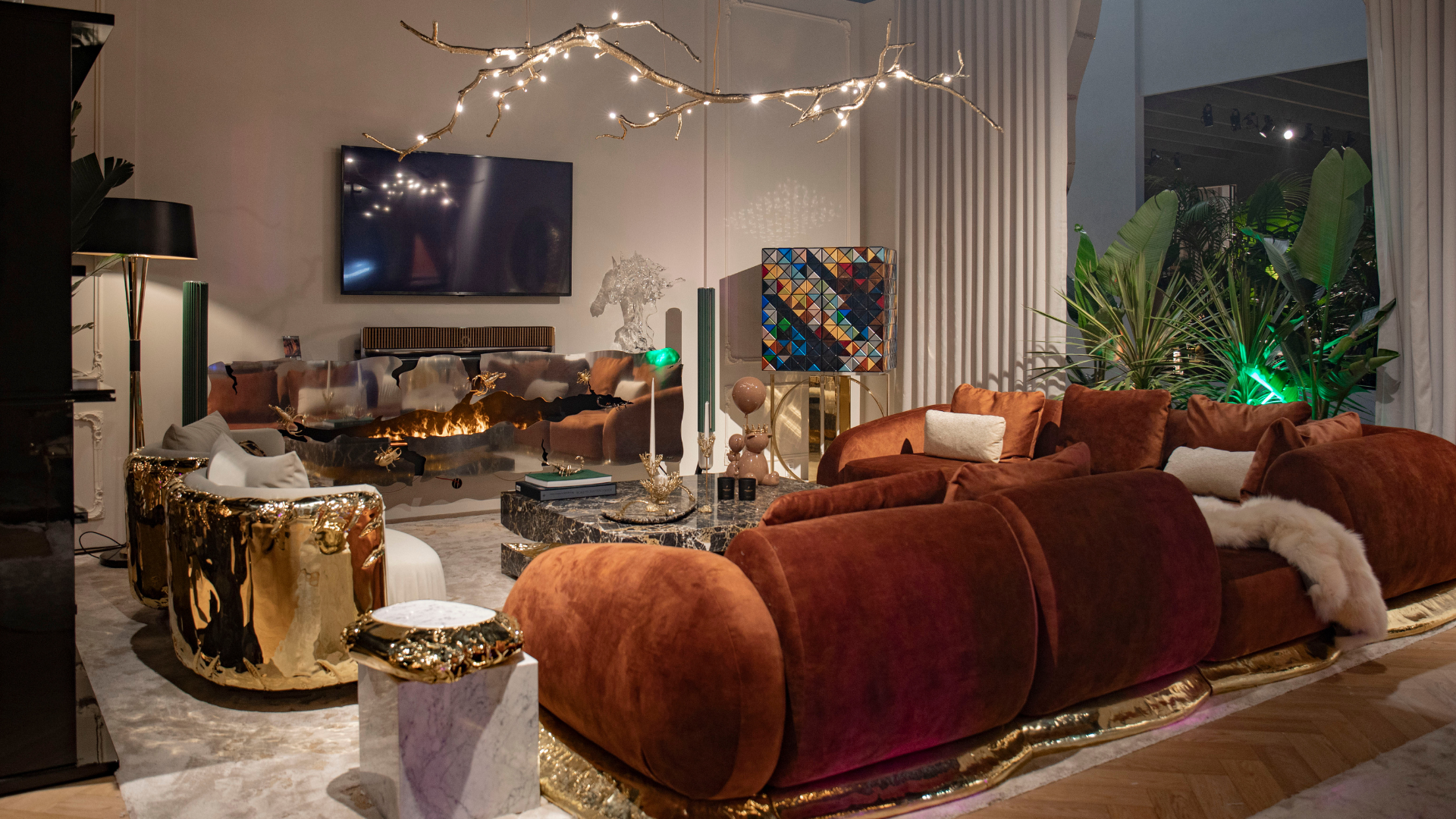 Boca do Lobo x Glammfire Illuminate Milan Design Week 2025