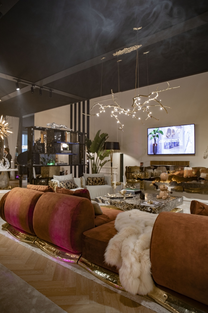 Milan Design Week-  boca do lobo dtand at salone del mobile 2025